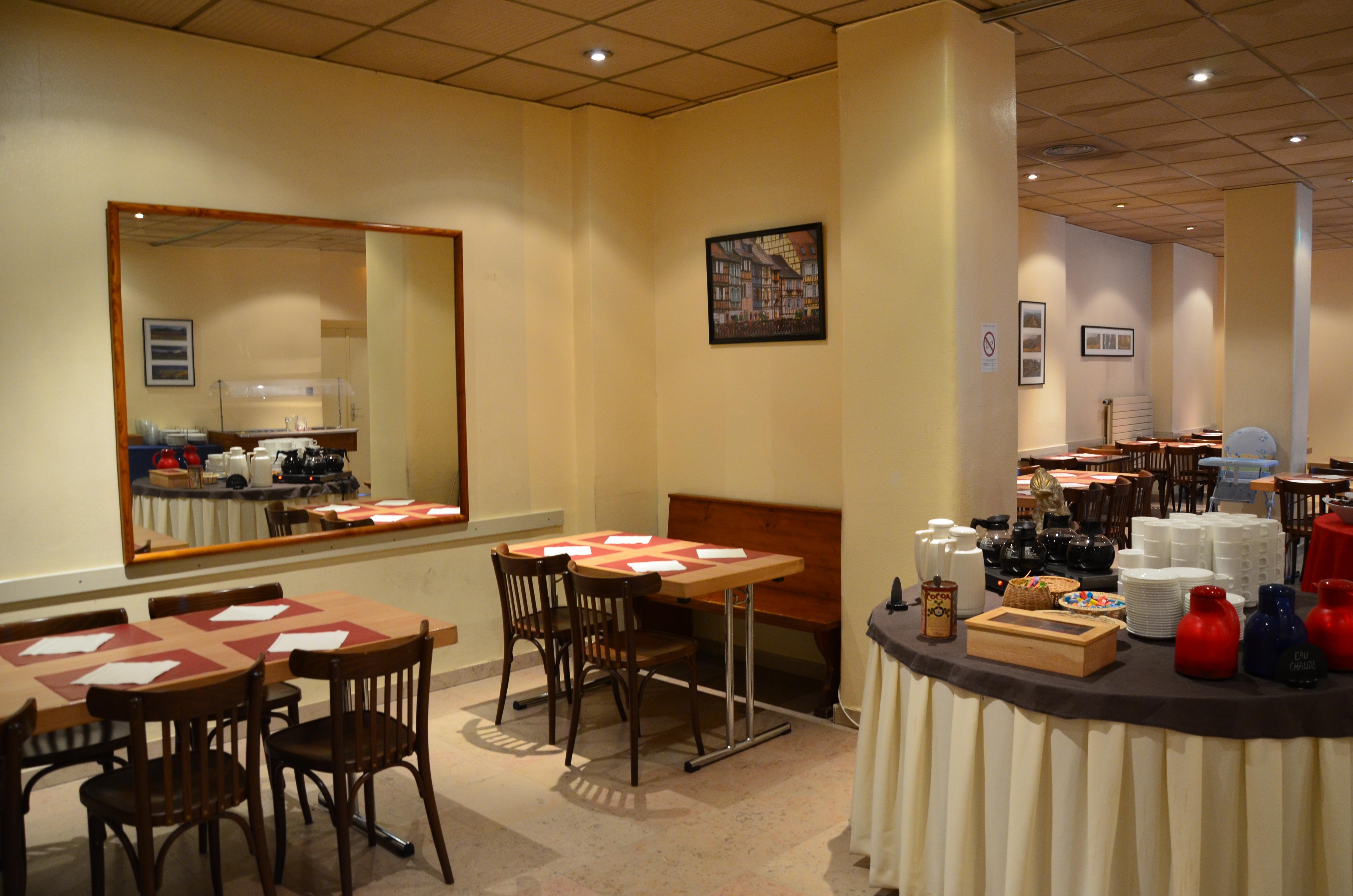 Hotel Ibis Styles Strasbourg Centre Republique Restaurante foto