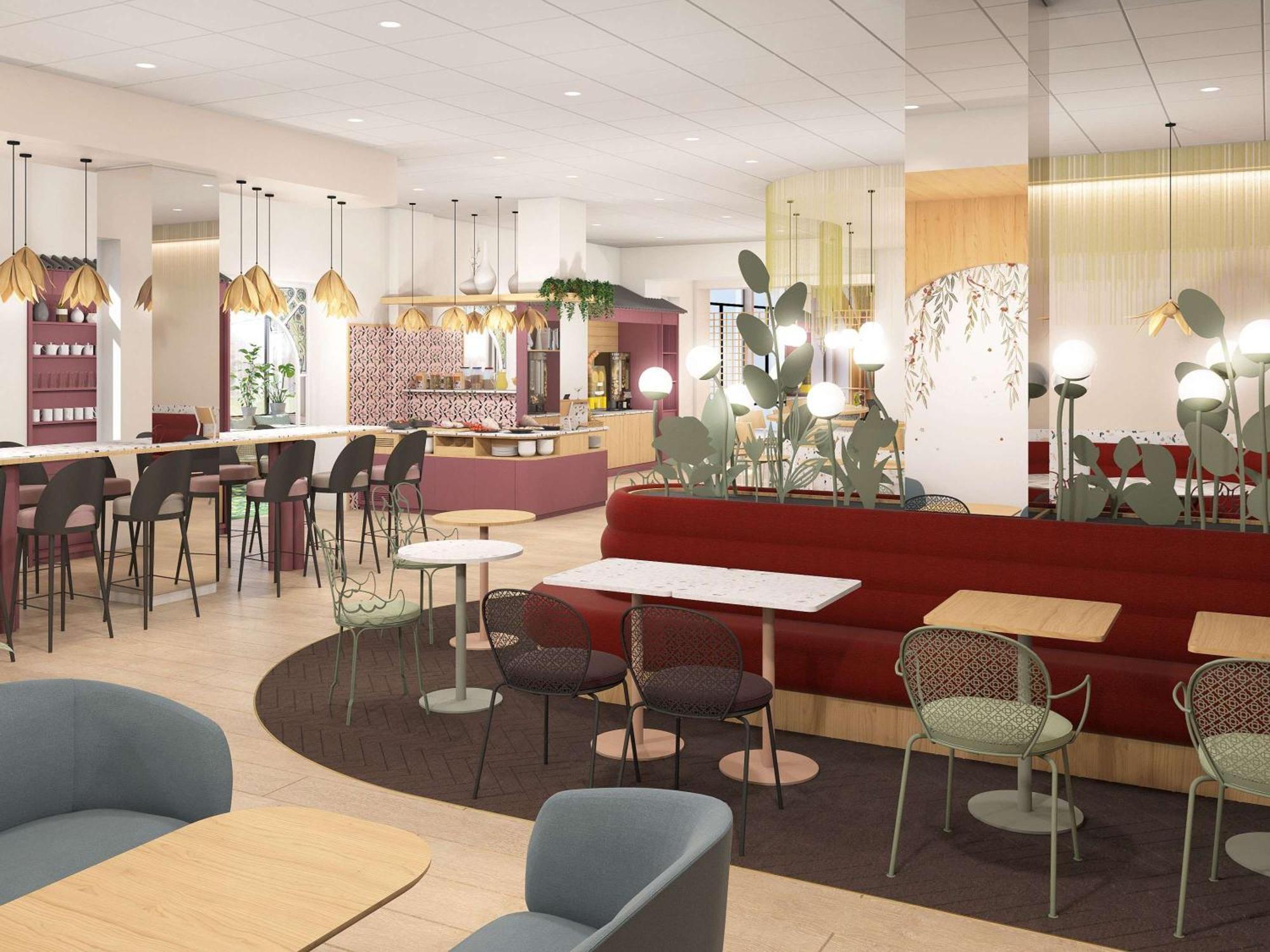Hotel Ibis Styles Strasbourg Centre Republique Exterior foto