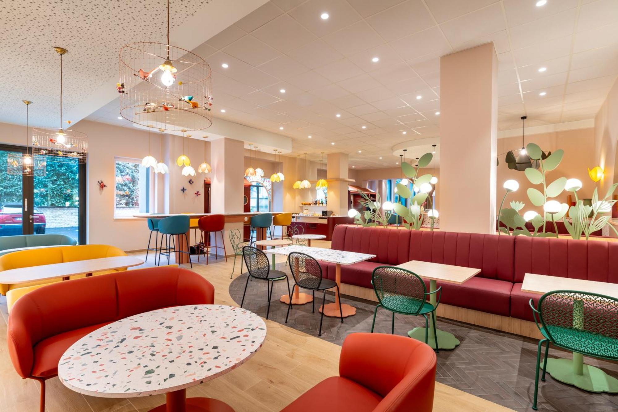 Hotel Ibis Styles Strasbourg Centre Republique Exterior foto