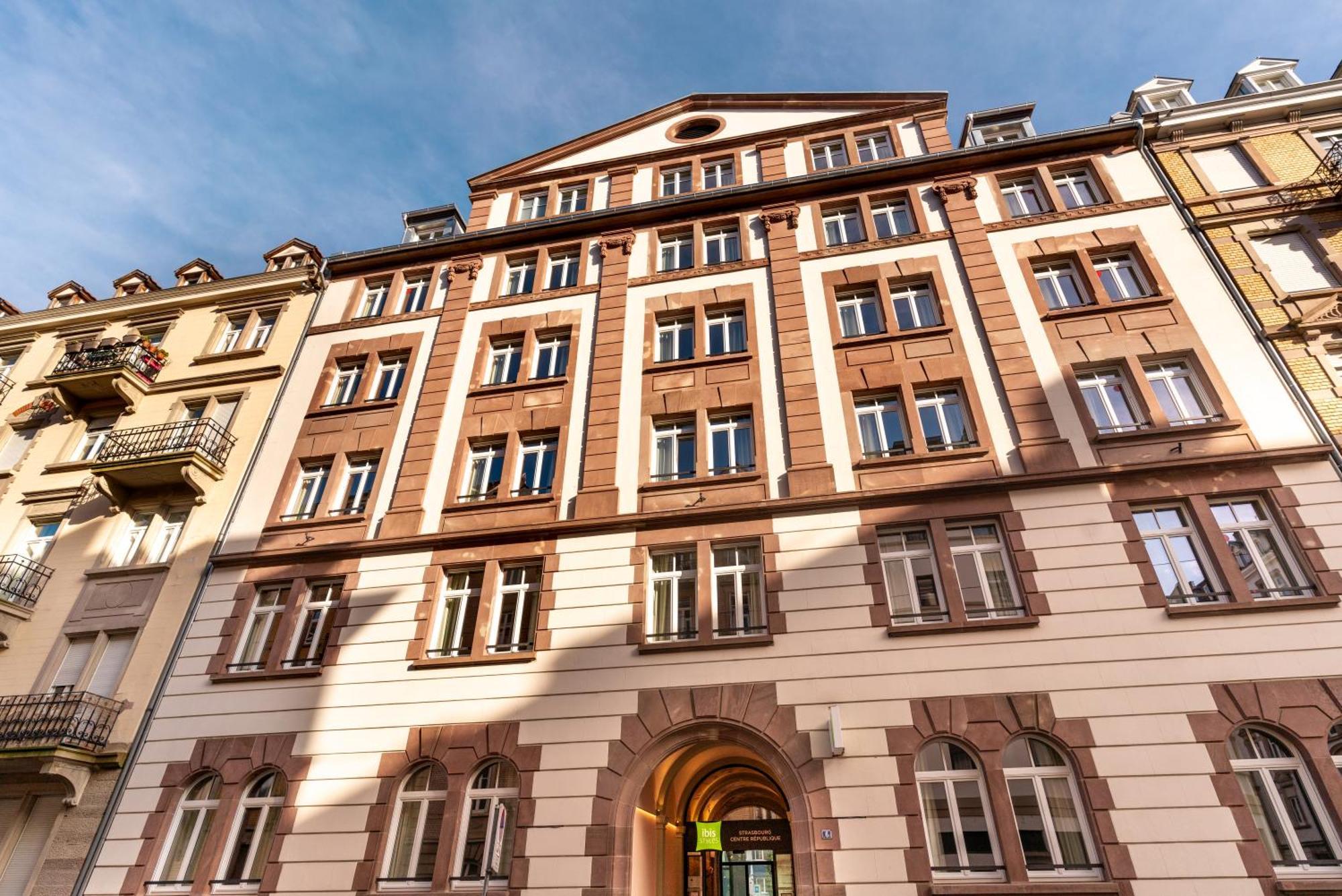 Hotel Ibis Styles Strasbourg Centre Republique Exterior foto