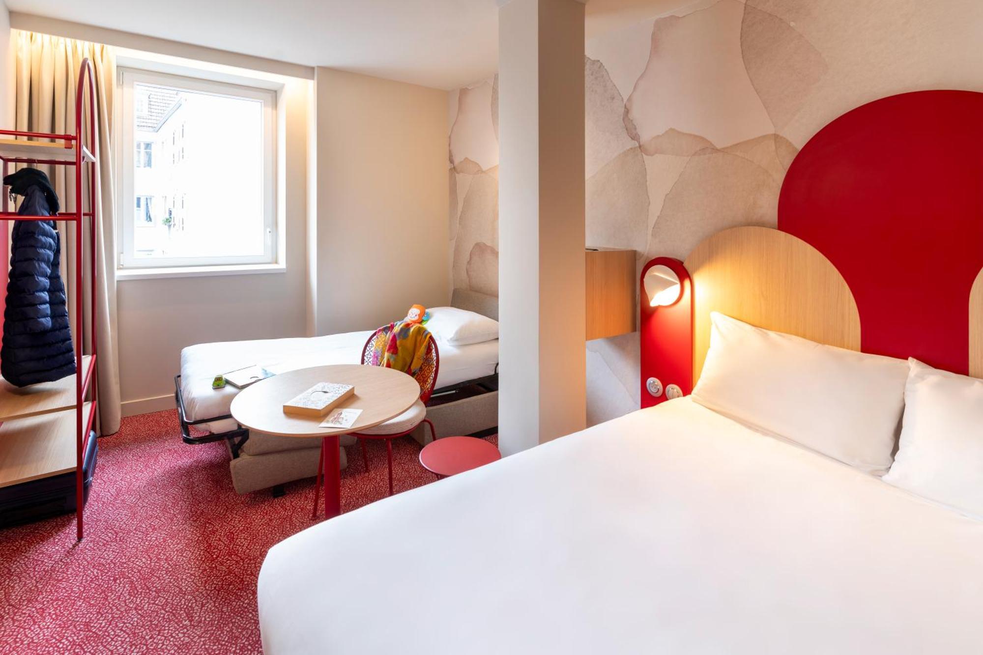 Hotel Ibis Styles Strasbourg Centre Republique Exterior foto
