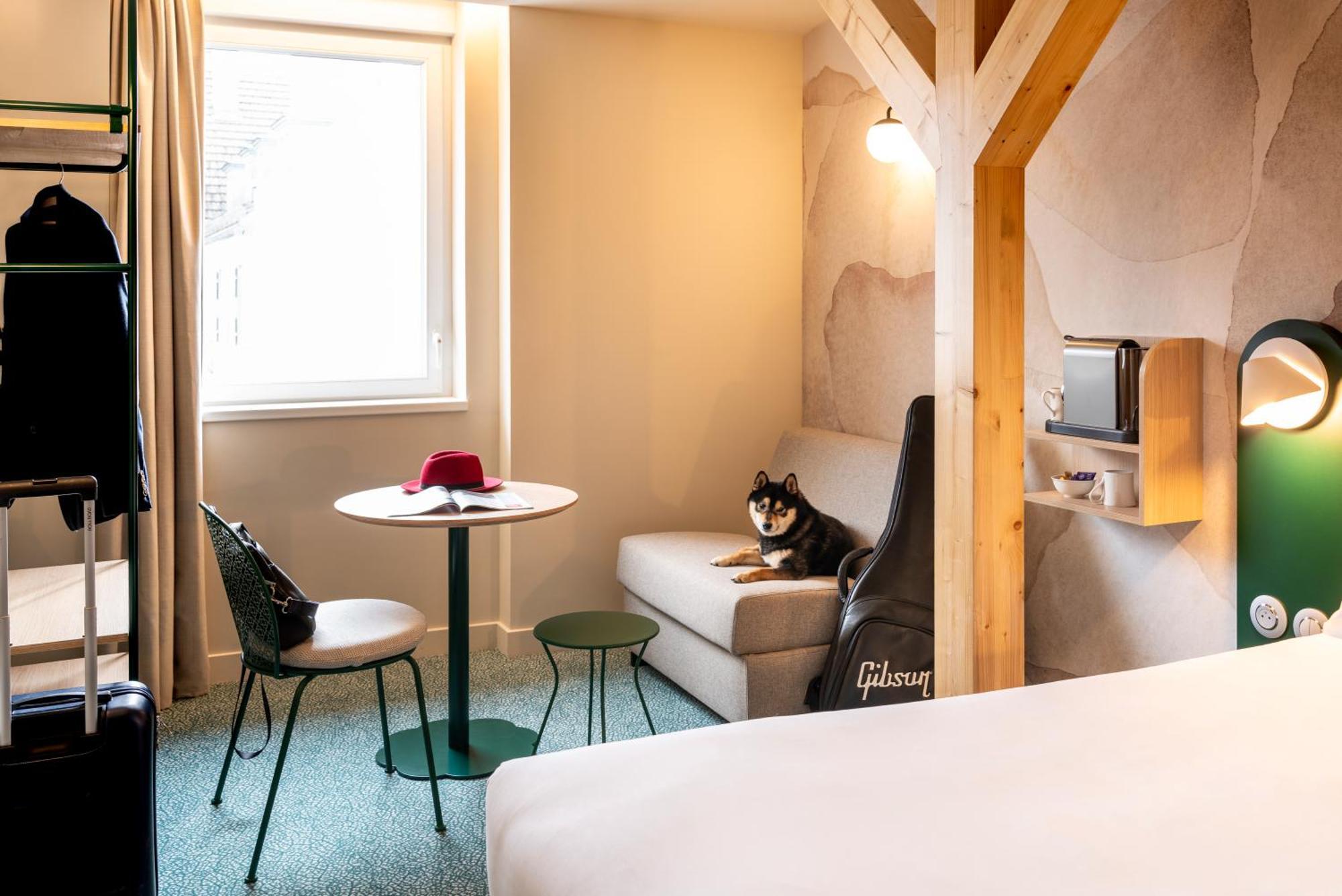 Hotel Ibis Styles Strasbourg Centre Republique Exterior foto