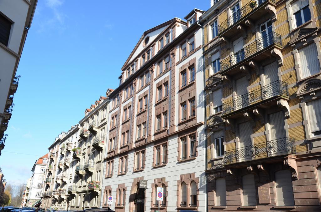 Hotel Ibis Styles Strasbourg Centre Republique Exterior foto